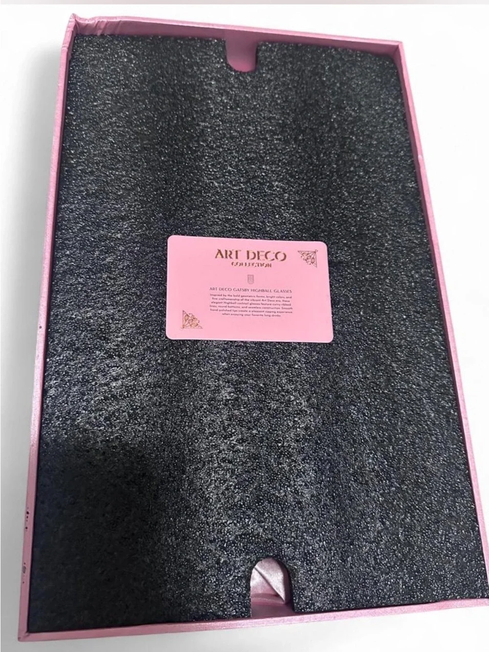 Glassique Cadeau elegant set
